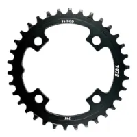 SunRace Mx00 Symmetric 96 Bcd Kjettingring SunRace Mx00 Symmetric 96 Bcd Kjettingring