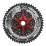 SunRace MX80 kassett 11 speed 11-51T sølv