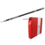SunRace Ocb2p Bremsekabelstrømpe 50 M, Black, 5mm