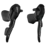 SunRace R91 Sti Bremsehendel Med Girskifter, Black / silver, One Size
