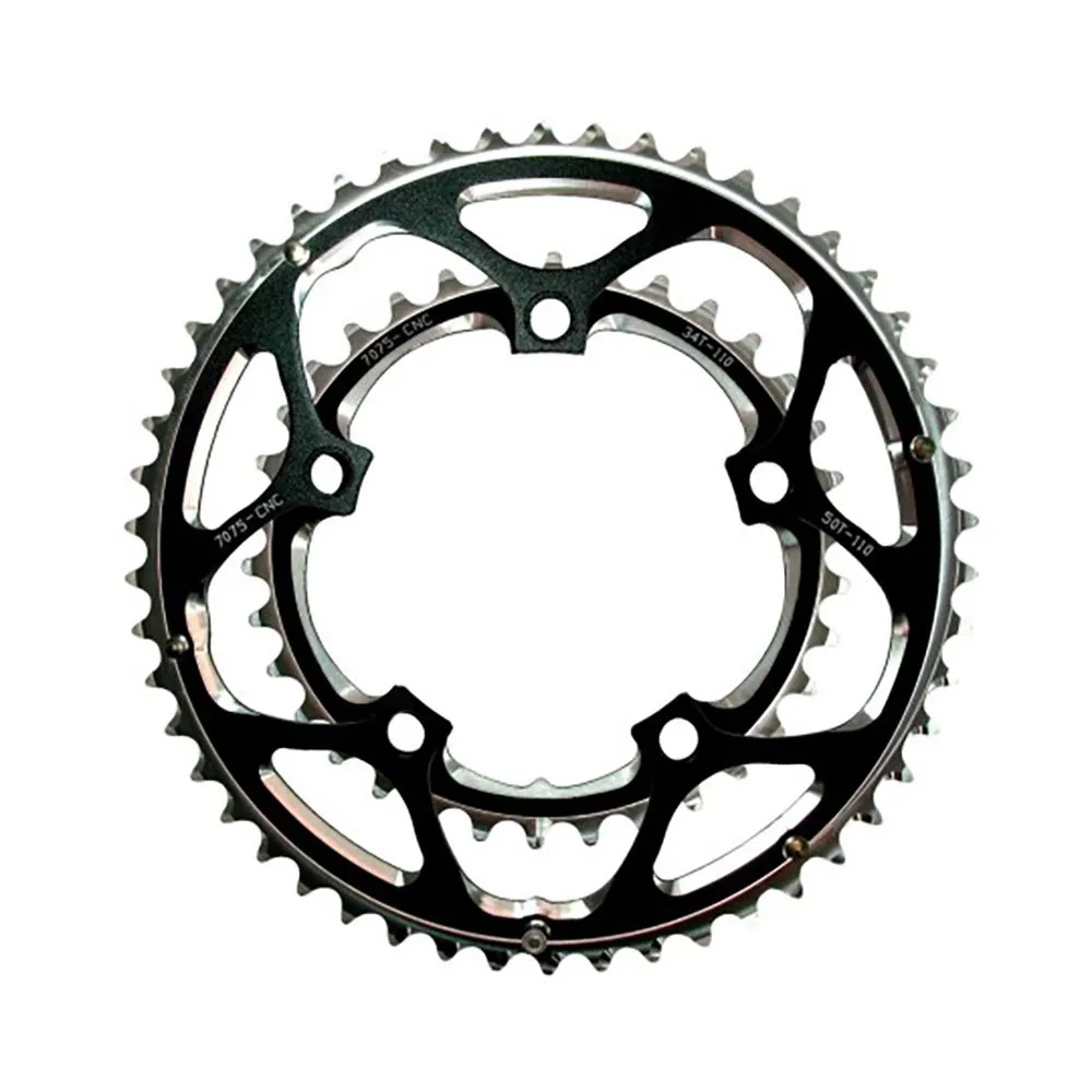 SunRace Rx0 Int Cnc 5b 110 Bcd Kjettingring