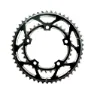 SunRace Rx1 Int Cnc 5b 110 Bcd Kjettingring, Black / silver, 36t