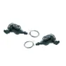SunRace Shimnao Dlm 933 Girhendler Sett, Black, 3 x 9s