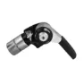 SunRace Slm96 Fremre Girskifter, Black / silver, 2-3s
