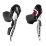 SunRace Sti Girskifter, Black / white, 2 x 10s