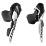 SunRace Str-91 Sti Bremsespaksett Med Girskifter, Black / silver, 9 x 2s