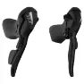 SunRace Str81 R8 Bremsehendel Med Girskifter, Black, 3 x 8s