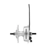 SunRace Sturmey Arched X-fd Fornav, Silver, 36H, 9 x 100mm