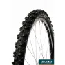 Suomi Tyres Gazza Extreme 26" Piggdekk, Graycolor, Sykkeldekk