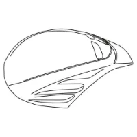 Suomy Gun Wind/first Gun Short Hjelmdeksel Suomy Gun Wind/first Gun Short Hjelmdeksel