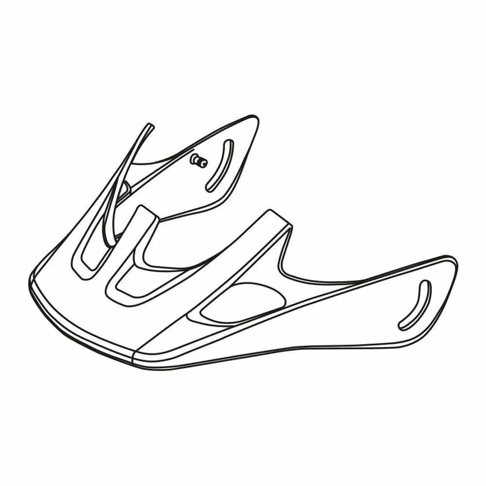 Suomy Scrambler Erstatningsvisir For Hjelm