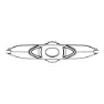 Suomy Vortex/glider Retenjonssystem, Black