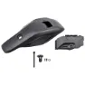 Supacaz Ele Levo Gen3 Rock Guard V2 Batteribeskytter, Black, One Size