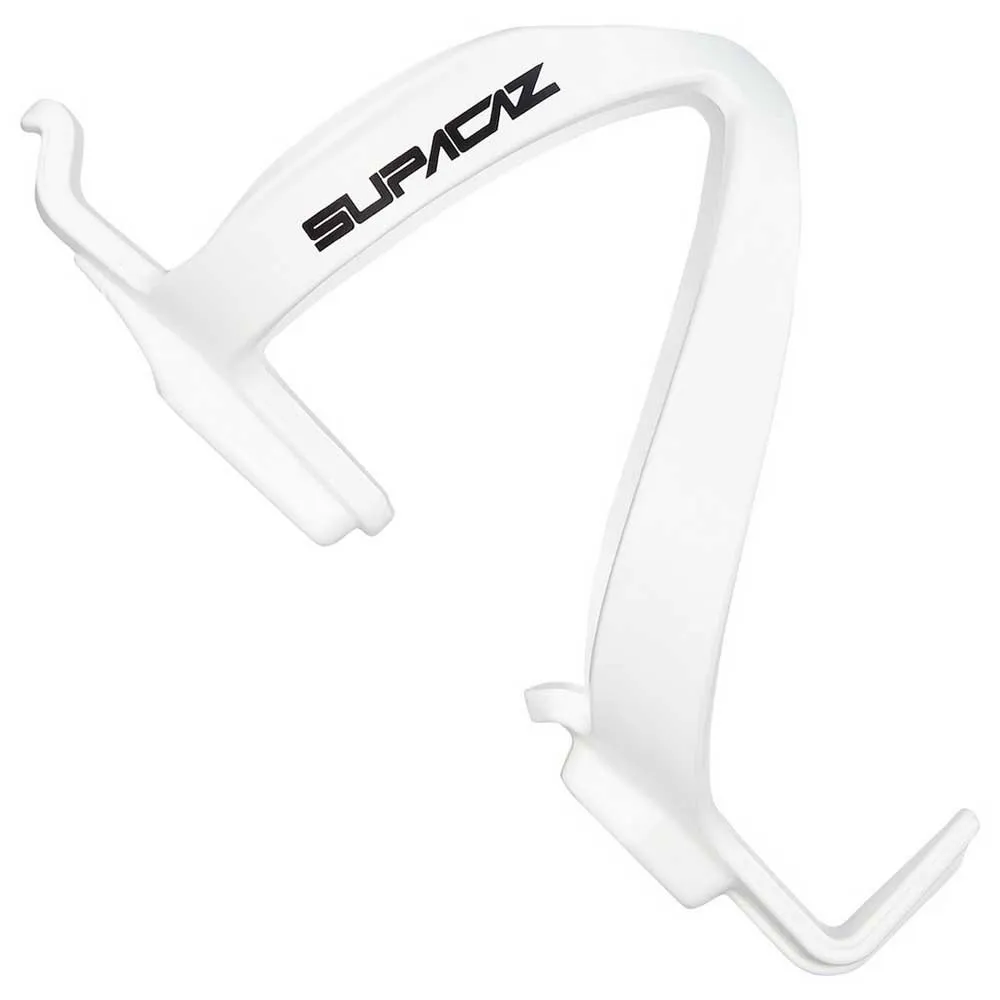 Supacaz Fly Polycarbonate Flaskeholder, White, One Size Supacaz Fly Polycarbonate Flaskeholder, White, One Size
