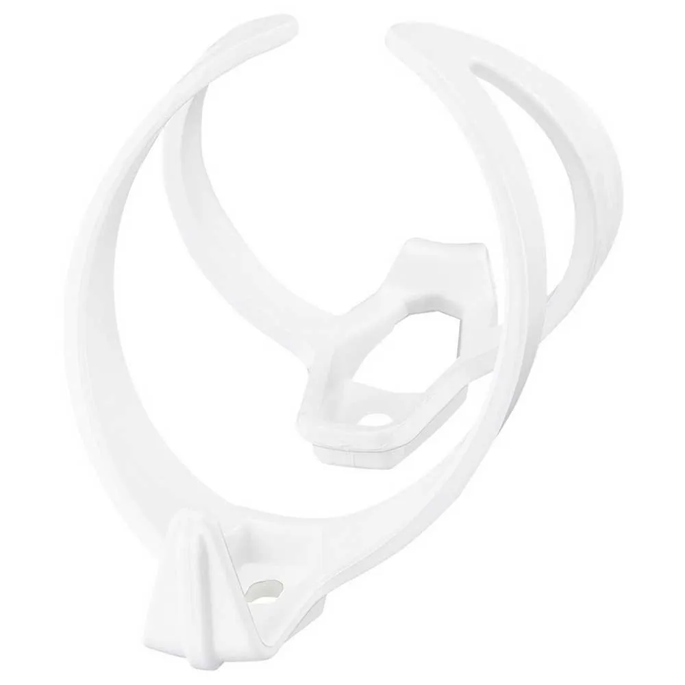 Supacaz Fly Polycarbonate Flaskeholder, White, One Size Supacaz Fly Polycarbonate Flaskeholder, White, One Size
