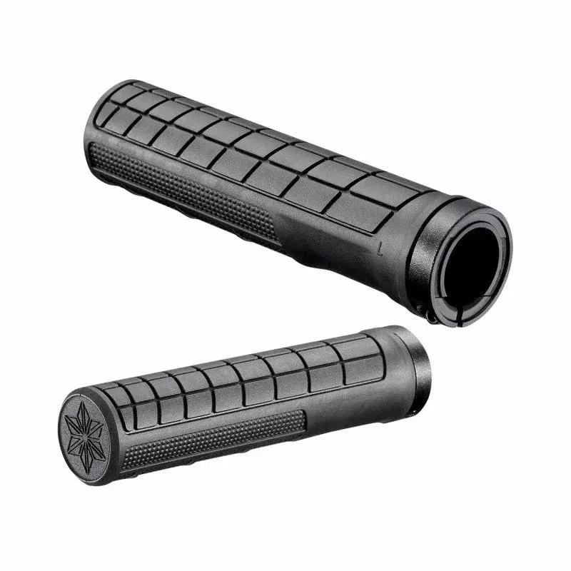 Supacaz Handlebar Grips EBIKE, Black, One Size Supacaz Handlebar Grips EBIKE, Black, One Size
