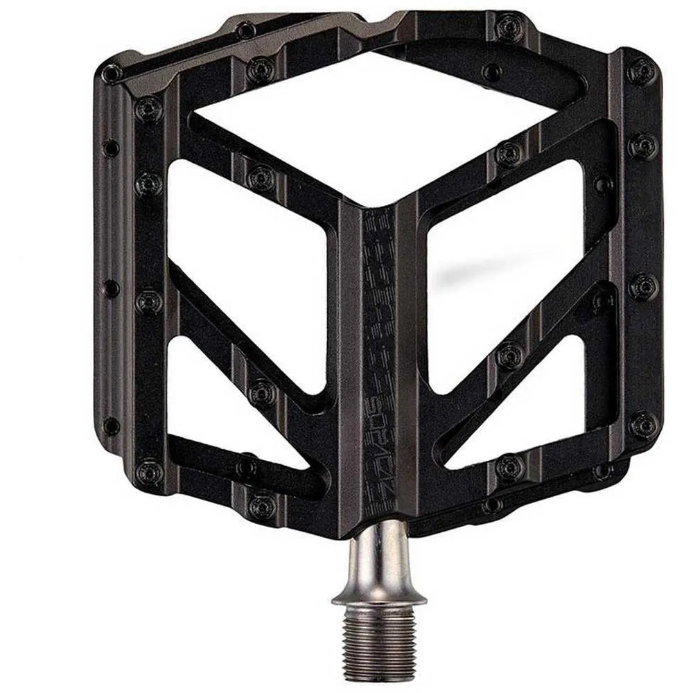 Supacaz Orbitron Dh Sykkelpedaler, Black, One Size