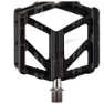 Supacaz Orbitron Dh Sykkelpedaler, Black, One Size