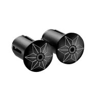 Supacaz Star Plugz Anodized Handlebar Plugs