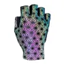 Supacaz Supag Korte Hansker, Multicolor