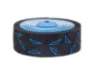 Neon blue star fade / blue