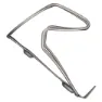Supacaz Tifly Raw Flaskeholder, Silver, One Size