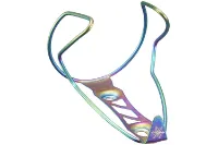 Supacaz TiFly Titanium Flaskeholder Oil Slick
