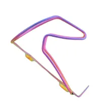 Supacaz TiFly Titanium Flaskeholder Oil Slick