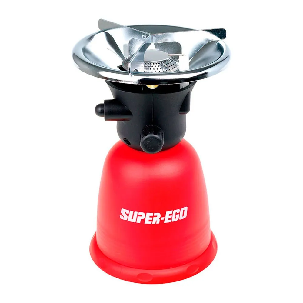 Super Ego Btp C200 Pro Campingkokeapparat 22x14x14 Cm, Red / black, One Size Super Ego Btp C200 Pro Campingkokeapparat 22x14x14 Cm, Red / black, One Size