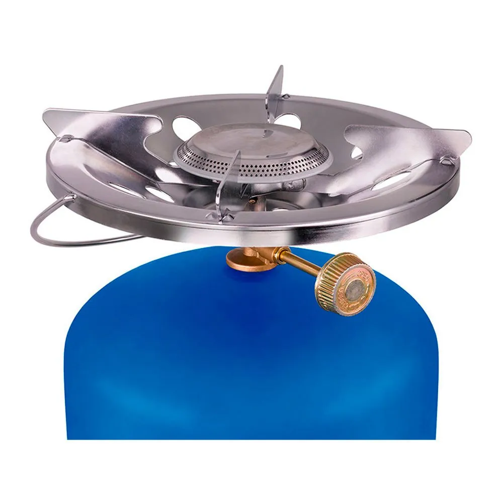 Super Ego Stor Campingkomfyr, Silver, One Size Super Ego Stor Campingkomfyr, Silver, One Size