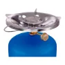 Super Ego Stor Campingkomfyr, Silver, One Size