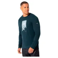 super.natural 2 Pitch Langarmet T-skjorte super.natural 2 Pitch Langarmet T-skjorte