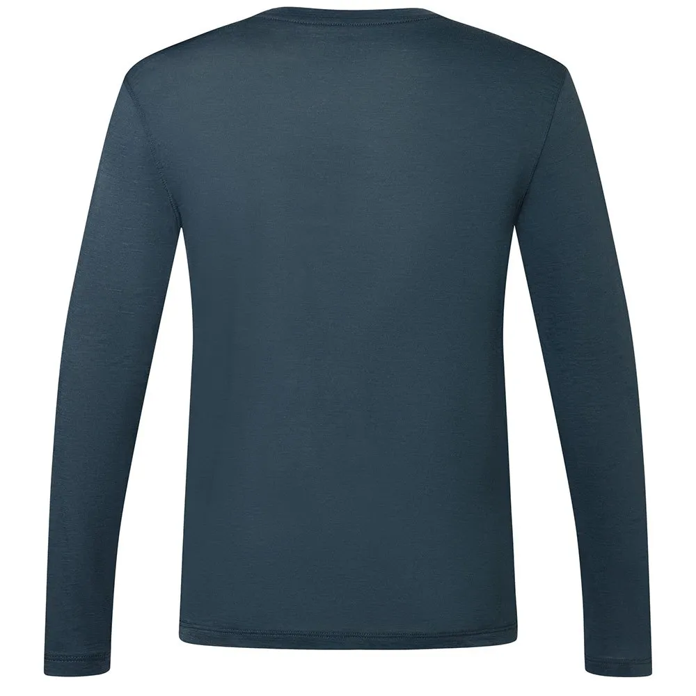 super.natural 2 Pitch Langarmet T-skjorte