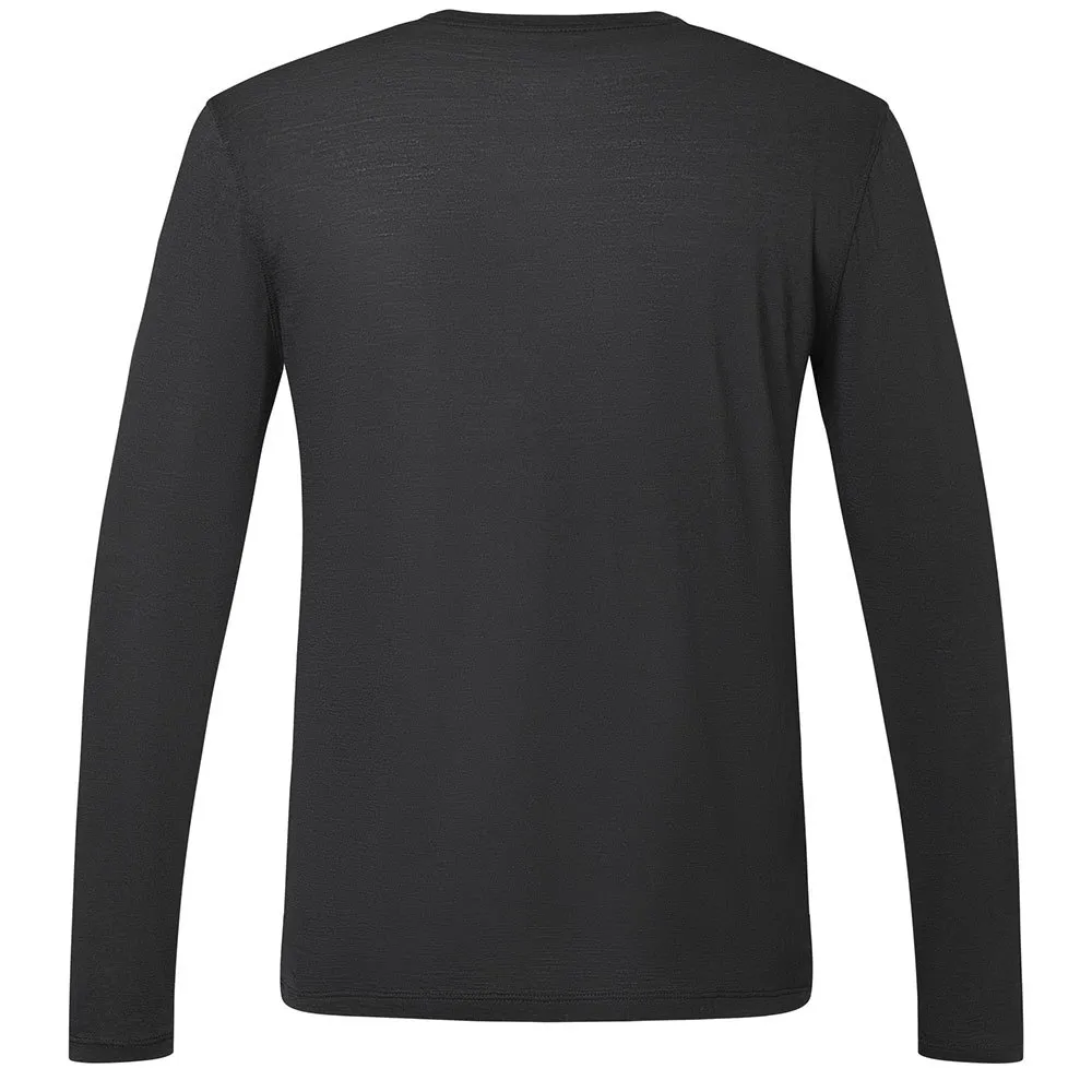 super.natural 2 Pitch Langarmet T-skjorte
