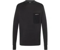 super.natural Alpine Pocket Crew Pullover Men super.natural Alpine Pocket Crew Pullover Men