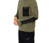 super.natural Alpine Pocket Crew Pullover Men