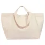super.natural Arabasque Logo Veske, Natural white