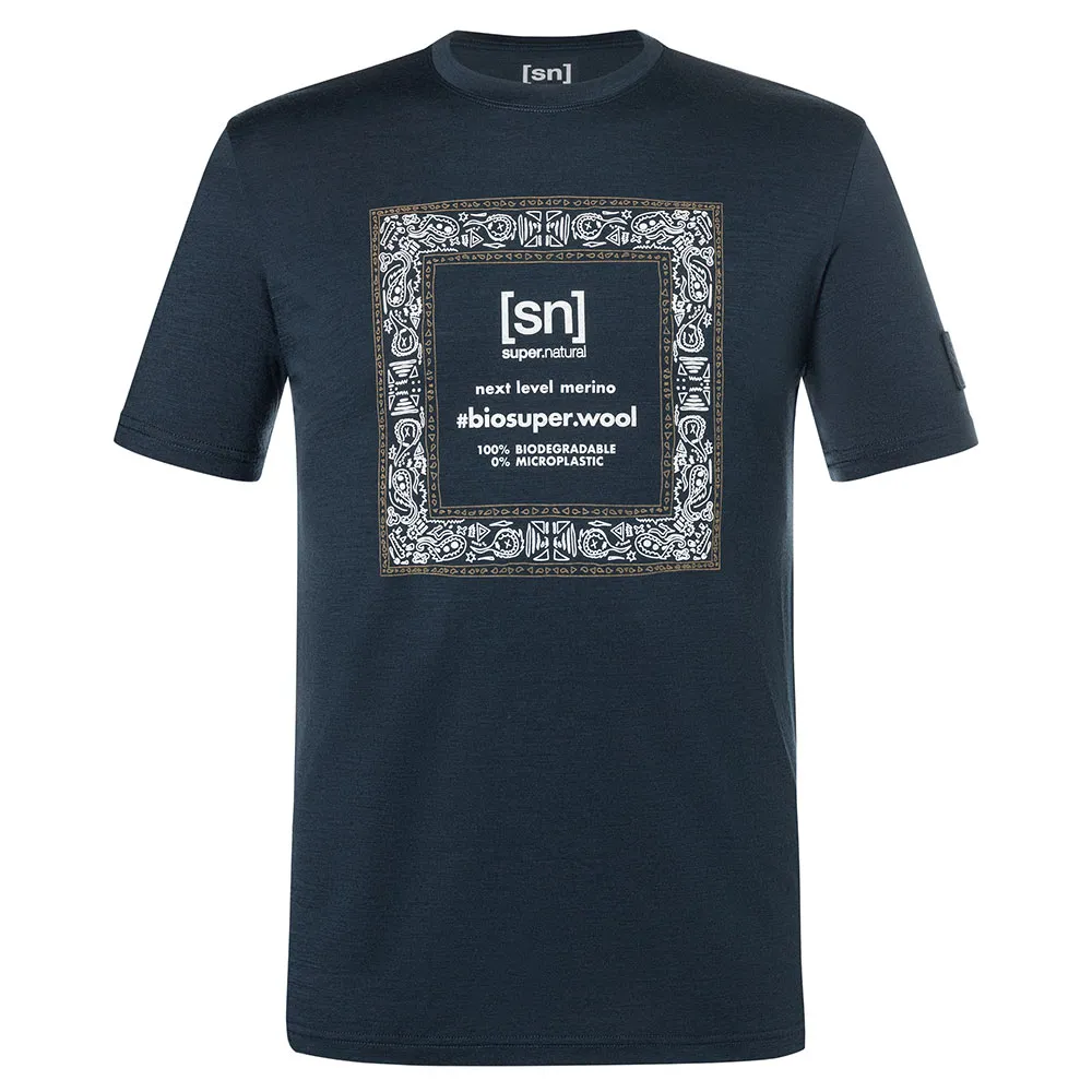 super.natural Bandana Bio Kortarmet T-skjorte