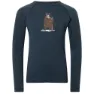 super.natural Bennie Bear175 Langarmet T-skjorte