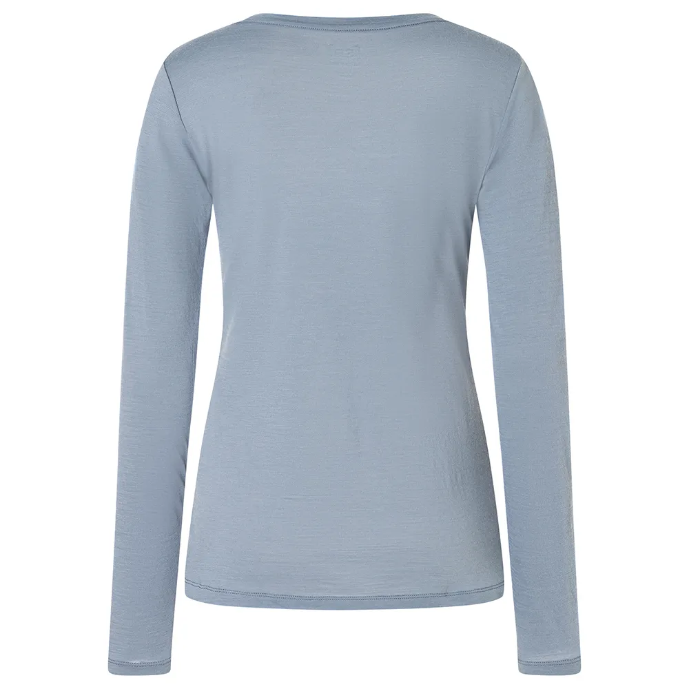 super.natural Bergglück Langarmet T-skjorte super.natural Bergglück Langarmet T-skjorte