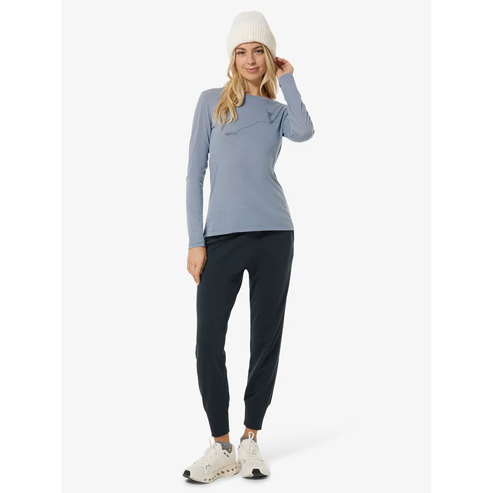 super.natural Bergglück Langarmet T-skjorte super.natural Bergglück Langarmet T-skjorte