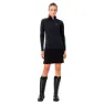 super.natural Bergglück Langarmet T-skjorte, Jet black / copper