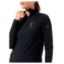 super.natural Bergglück Langarmet T-skjorte, Jet black / copper