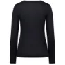 super.natural Bergglück Langarmet T-skjorte, Jet black / copper