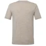 super.natural Better A Fish Than Me Kortarmet T-skjorte, Vintage khaki melange / various