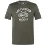 super.natural Better Bike Bio Kortarmet T-skjorte