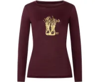 super.natural Blossom Boots LS Shirt Women