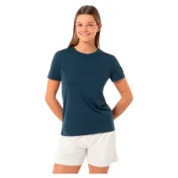 super.natural Casual Rib Bio Kortarmet T-skjorte super.natural Casual Rib Bio Kortarmet T-skjorte