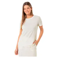 super.natural Casual Rib Bio Kortarmet T-skjorte