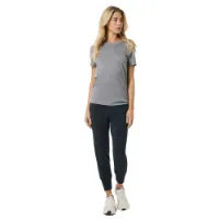 super.natural Casual Rib Bio Kortarmet T-skjorte